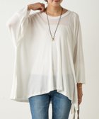 【ビアズリー/BEARDSLEY】の《FRIPIER》フレアTee 人気、トレンドファッション・服の通販 founy(ファニー) ファッション Fashion レディースファッション Fashion for Women カットソー Cut and Sewn Top シアー Sheer, See-Through スリーブ Sleeve, Long Sleeve / Short Sleeve ドレープ Drape, Draping Fabric 長袖 Long Sleeve, Full Sleeve ビッグ Big, Oversized フレア Flare, Flared 再入荷 Restock / Back in Stock おすすめ Recommended / Our Picks thumbnail ホワイト|ID: prp329100004812768 ipo3291000000034938644