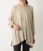 【ビアズリー/BEARDSLEY】の《FRIPIER》フレアTee 人気、トレンドファッション・服の通販 founy(ファニー) ファッション Fashion レディースファッション Fashion for Women カットソー Cut and Sewn Top シアー Sheer, See-Through スリーブ Sleeve, Long Sleeve / Short Sleeve ドレープ Drape, Draping Fabric 長袖 Long Sleeve, Full Sleeve ビッグ Big, Oversized フレア Flare, Flared 再入荷 Restock / Back in Stock おすすめ Recommended / Our Picks thumbnail モスグリーン|ID: prp329100004812768 ipo3291000000034938645