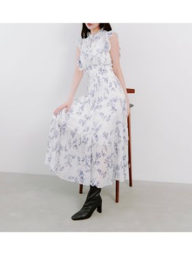 【スナイデル/SNIDEL】 【00サイズあり】プリントプリーツシャーリングワンピース人気、トレンドファッション・服の通販 founy(ファニー) ファッション Fashion レディースファッション Fashion for Women ワンピース Dresses インナー Innerwear ウェーブ Wavy Pattern エレガント 上品 Elegant キャミワンピース Cami Dress, Slip Dress ギャザー Gathered, Ruffled 今季 This Season, Current Season シャーリング Shirring, Ruched スタンド Stand Collar, Upright Stand ストレート Straight, Straight Cut トレンド Trend, Trending Now バランス Balance, Style Balance フィット Fit, Slim Fit フェミニン Feminine, Girly フラワー Flower, Floral フリル Frill, Ruffle プリント Print, Printed Pattern プリーツ Pleats, Pleated 楽ちん Easy Fit, Comfortable おすすめ Recommended / Our Picks |ID:prp329100004812778