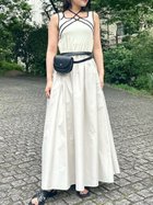 【リリーブラウン/Lily Brown】のクロスデザインドッキングワンピース IVR[003]|ID: prp329100004812784 ipo3291000000035226383