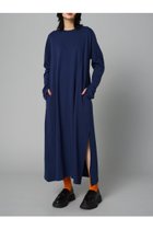 【ヘリンドットサイ/HeRIN.CYE】のLong cut dress 人気、トレンドファッション・服の通販 founy(ファニー) ファッション Fashion レディースファッション Fashion for Women ワンピース Dresses フォーマル・パーティードレス・結婚式用ドレス Elegant & Casual Dresses ネオン Neon, Neon Color リラックス Relax, Relaxed Fit ロング Long, Long-Length thumbnail NVY|ID: prp329100004812794 ipo3291000000034938918