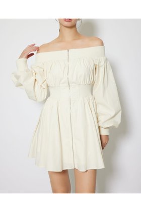 【リエンダ/rienda】のMA-1オフショルロングスリーブミニワンピース 人気、トレンドファッション・服の通販 founy(ファニー) ファッション Fashion レディースファッション Fashion for Women アウター Coat / Outerwear Collection MA-1ジャケット MA-1 Bomber Jackets / Flight Jackets おすすめ Recommended / Our Picks スリーブ Sleeve, Long Sleeve / Short Sleeve フィット Fit, Slim Fit ロング Long, Long-Length 人気 Popular, Best Seller 再入荷 Restock / Back in Stock |ID:prp329100004812799