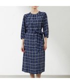 【アマカ/AMACA】のハンドドローイングチェックタックワンピース 人気、トレンドファッション・服の通販 founy(ファニー) ファッション Fashion レディースファッション Fashion for Women ワンピース Dresses オケージョン Occasion Wear シェイプ Shape, Slim Fit ジャケット Jacket, Outerwear ジョーゼット Georgette, Semi-Sheer Fabric チェック Check, Plaid, Tartan ハンド Hand, Handmade フロント Front, Front Design プリント Print, Printed Pattern ボックス Boxy, Box Shape ヨーク Yoke, Yoke Design リラックス Relax, Relaxed Fit エレガント 上品 Elegant thumbnail ブラックネイビー|ID: prp329100004812801 ipo3291000000034938957