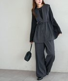 【ディスコート/Discoat】のマルチウェイセットアップ チャコールグレー|ID: prp329100004812803 ipo3291000000035162664