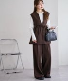 【ディスコート/Discoat】のマルチウェイセットアップ ブラウン|ID: prp329100004812803 ipo3291000000035162666