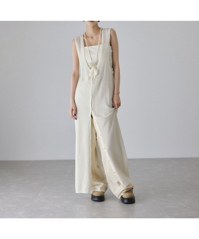 【アダム エ ロペ/ADAM ET ROPE'】のモヘアミックスUネックワンピースネックポーチセット インテリア・キッズ・メンズ・レディースファッション・服の通販 founy(ファニー) https://founy.com/ ファッション Fashion レディースファッション Fashion for Women ワンピース Dresses ポーチ&ミニバッグ Pouches & Mini Bags インナー Innerwear カットソー Cut and Sewn Top シンプル Simple, Minimal ストレート Straight, Straight Cut タンク Tank Top, Sleeveless Top ネックレス Necklace, Pendant Necklace ポケット Pocket, Pocket Detail ポーチ Pouch, Small Case ミックス Mix, Mixed Style A/W・秋冬 Autumn/Winter おすすめ Recommended / Our Picks エレガント 上品 Elegant 2026年 2026 |ID: prp329100004812809 ipo3291000000034939038