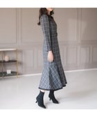 【ミッシュマッシュ/MISCH MASCH】のMM547417 ウィンドペンチェックワンピース 人気、トレンドファッション・服の通販 founy(ファニー) ファッション Fashion レディースファッション Fashion for Women ワンピース Dresses クラシカル Classical, Vintage-Inspired ジャケット Jacket, Outerwear エレガント 上品 Elegant ビジネス 仕事 通勤 Business / Work / Commuting thumbnail グレー|ID: prp329100004812814 ipo3291000000034939083