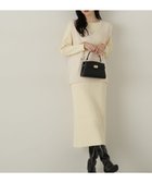 【プロポーション ボディドレッシング/PROPORTION BODY DRESSING】のテープヤーンベストニット 24AWセットアップ 人気、トレンドファッション・服の通販 founy(ファニー) ファッション Fashion レディースファッション Fashion for Women アウター Coat / Outerwear Collection トップス・カットソー Cut & Sew Tops ニット Knit Tops & Sweaters ベスト&ジレ / 重ね着スタイル Vests & Gilets 2024年 2024 2024-2025秋冬・A/W Autumn/Winter 2024–25 AW24–25 セットアップ Set-Up, Coordinated Outfit トレンド Trend, Trending Now ベスト Vest, Waistcoat thumbnail エクリュ1|ID: prp329100004812815 ipo3291000000034939093