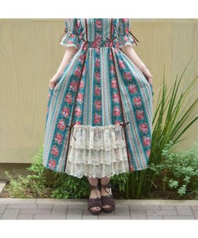 【アクシーズファム/axes femme】のカントリーローズワンピース 人気、トレンドファッション・服の通販 founy(ファニー) ファッション Fashion レディースファッション Fashion for Women ワンピース Dresses おすすめ Recommended / Our Picks アクセサリー Fashion Accessories インナー Innerwear エレガント 上品 Elegant クラシカル Classical, Vintage-Inspired グラデーション Gradient, Ombre フロント Front, Front Design リボン Ribbon, Bow レース Lace, Lace Fabric ローズ Rose, Rose Motif |ID:prp329100004812817