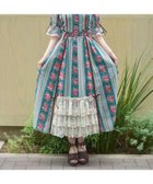 【アクシーズファム/axes femme】のカントリーローズワンピース 人気、トレンドファッション・服の通販 founy(ファニー) ファッション Fashion レディースファッション Fashion for Women ワンピース Dresses おすすめ Recommended / Our Picks アクセサリー Fashion Accessories インナー Innerwear エレガント 上品 Elegant クラシカル Classical, Vintage-Inspired グラデーション Gradient, Ombre フロント Front, Front Design リボン Ribbon, Bow レース Lace, Lace Fabric ローズ Rose, Rose Motif thumbnail ブルーグリーン|ID: prp329100004812817 ipo3291000000034939099