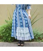 【アクシーズファム/axes femme】のカントリーローズワンピース 人気、トレンドファッション・服の通販 founy(ファニー) ファッション Fashion レディースファッション Fashion for Women ワンピース Dresses おすすめ Recommended / Our Picks アクセサリー Fashion Accessories インナー Innerwear エレガント 上品 Elegant クラシカル Classical, Vintage-Inspired グラデーション Gradient, Ombre フロント Front, Front Design リボン Ribbon, Bow レース Lace, Lace Fabric ローズ Rose, Rose Motif thumbnail ブルー|ID: prp329100004812817 ipo3291000000034939100