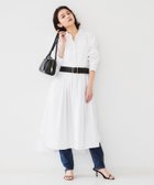 【アンタイトル/UNTITLED】のタイプライターシャツワンピース 人気、トレンドファッション・服の通販 founy(ファニー) ファッション Fashion レディースファッション Fashion for Women ワンピース Dresses シャツワンピース / 1枚で着映えコーデ Shirt Dresses クラシック Classic, Timeless Style コンパクト Compact, Small Size スマート Smart, Elegant タイプライター Typewriter Fabric, Crisp Cotton フロント Front, Front Design ポケット Pocket, Pocket Detail ロング Long, Long-Length ワッシャー Washer, Crinkled Finish thumbnail オフホワイト|ID: prp329100004812824 ipo3291000000034939152