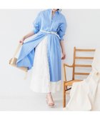 【アンタイトル/UNTITLED】のタイプライターシャツワンピース 人気、トレンドファッション・服の通販 founy(ファニー) ファッション Fashion レディースファッション Fashion for Women ワンピース Dresses シャツワンピース / 1枚で着映えコーデ Shirt Dresses クラシック Classic, Timeless Style コンパクト Compact, Small Size スマート Smart, Elegant タイプライター Typewriter Fabric, Crisp Cotton フロント Front, Front Design ポケット Pocket, Pocket Detail ロング Long, Long-Length ワッシャー Washer, Crinkled Finish thumbnail ブルー|ID: prp329100004812824 ipo3291000000034939153