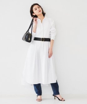 【アンタイトル/UNTITLED】のタイプライターシャツワンピース 人気、トレンドファッション・服の通販 founy(ファニー) ファッション Fashion レディースファッション Fashion for Women ワンピース Dresses シャツワンピース / 1枚で着映えコーデ Shirt Dresses クラシック Classic, Timeless Style コンパクト Compact, Small Size スマート Smart, Elegant タイプライター Typewriter Fabric, Crisp Cotton フロント Front, Front Design ポケット Pocket, Pocket Detail ロング Long, Long-Length ワッシャー Washer, Crinkled Finish |ID:prp329100004812824