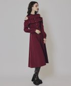 【レディアゼル/REDYAZEL】のオープンショルダーフリルワンピース 人気、トレンドファッション・服の通販 founy(ファニー) ファッション Fashion レディースファッション Fashion for Women ワンピース Dresses おすすめ Recommended / Our Picks クラシカル Classical, Vintage-Inspired ショルダー Shoulder, Shoulder Strap スタンド Stand Collar, Upright Stand トレンド Trend, Trending Now バランス Balance, Style Balance フリル Frill, Ruffle フレア Flare, Flared A/W・秋冬 Autumn/Winter thumbnail ボルドー|ID: prp329100004812825 ipo3291000000034939157