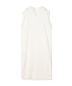 【トゥモローランド/TOMORROWLAND】のコットンポリエステルメッシュ キーネックワンピース 人気、トレンドファッション・服の通販 founy(ファニー) ファッション Fashion レディースファッション Fashion for Women ワンピース Dresses スリット Slit, Slit Detail バランス Balance, Style Balance ボトム Bottoms, Lower Wear マキシ Maxi, Full Length メッシュ Mesh, Net Fabric 軽量 Lightweight, Ultra Light thumbnail 11 ホワイト|ID: prp329100004812826 ipo3291000000034939161