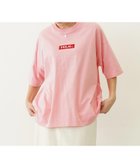 【ミルクフェド/MILKFED.】のEMBROIDERY BAR WIDE S/S TEE MILKFED. 人気、トレンドファッション・服の通販 founy(ファニー) ファッション Fashion レディースファッション Fashion for Women おすすめ Recommended / Our Picks フロント Front, Front Design ベーシック Basic, Essential 人気 Popular, Best Seller 半袖 Short Sleeve, Half Sleeve 夏 Summer S/S・春夏 SS, Spring/Summer, Warm Season thumbnail LtPINK|ID: prp329100004812957 ipo3291000000034943214