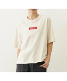 【ミルクフェド/MILKFED.】のEMBROIDERY BAR WIDE S/S TEE MILKFED. 人気、トレンドファッション・服の通販 founy(ファニー) ファッション Fashion レディースファッション Fashion for Women おすすめ Recommended / Our Picks フロント Front, Front Design ベーシック Basic, Essential 人気 Popular, Best Seller 半袖 Short Sleeve, Half Sleeve 夏 Summer S/S・春夏 SS, Spring/Summer, Warm Season thumbnail OFF WHITE|ID: prp329100004812957 ipo3291000000034943217