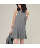 【ジーナシス/JEANASiS】のFit Flare Mini One-piece グレー|ID: prp329100004812958 ipo3291000000034943245