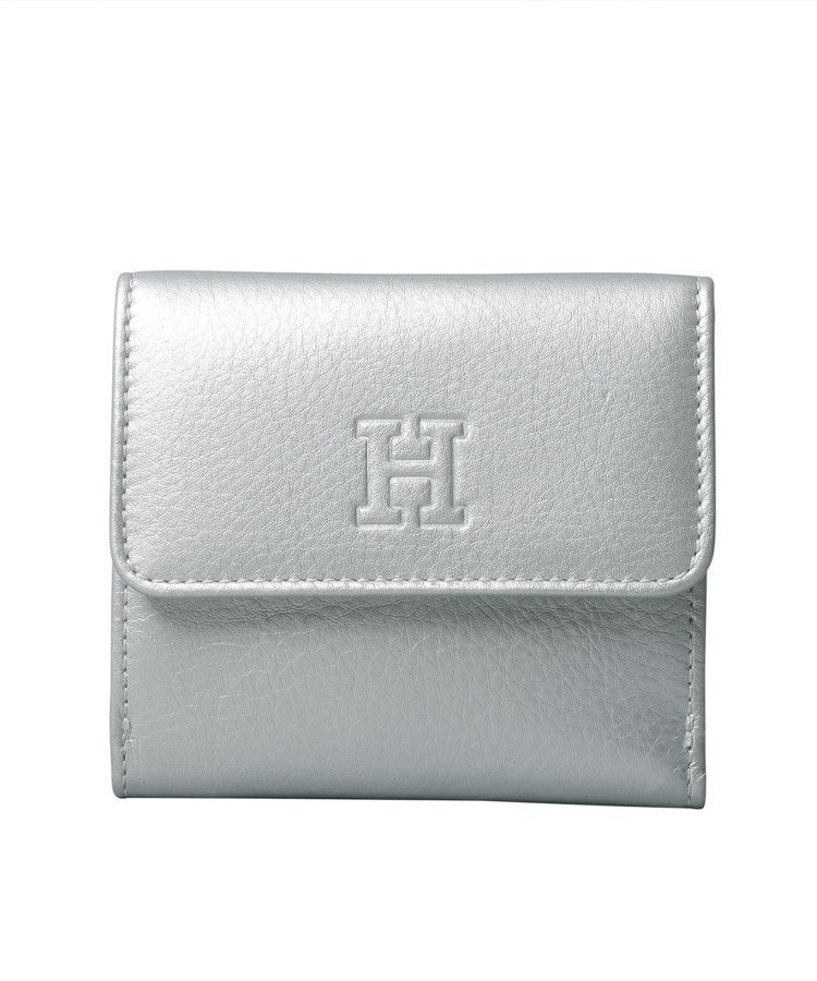 【ヒロフ/HIROFU】の【センプレ】二つ折り財布 レザー ウォレット 本革(商品番号 P25-50704) インテリア・キッズ・メンズ・レディースファッション・服の通販 founy(ファニー) 　ファッション　Fashion　レディースファッション　Fashion for Women　ミニ財布・二つ折り財布　Wallets & Card Cases　イタリア　Italy　ウォレット　Wallet　コンパクト　Compact, Small Size　シンプル　Simple, Minimal　スタイリッシュ　Stylish, Fashionable　スマート　Smart, Elegant　財布　Wallet, Purse　ボックス　Boxy, Box Shape　ポケット　Pocket, Pocket Detail　モダン　Modern, Contemporary　再入荷　Restock / Back in Stock　おすすめ　Recommended / Our Picks　アルミニウム|ID: prp329100004812960 ipo3291000000034943287