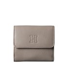【ヒロフ/HIROFU】の【センプレ】二つ折り財布 レザー ウォレット 本革(商品番号 P25-50704) 人気、トレンドファッション・服の通販 founy(ファニー) ファッション Fashion レディースファッション Fashion for Women ミニ財布・二つ折り財布 Wallets & Card Cases イタリア Italy ウォレット Wallet コンパクト Compact, Small Size シンプル Simple, Minimal スタイリッシュ Stylish, Fashionable スマート Smart, Elegant 財布 Wallet, Purse ボックス Boxy, Box Shape ポケット Pocket, Pocket Detail モダン Modern, Contemporary 再入荷 Restock / Back in Stock おすすめ Recommended / Our Picks thumbnail グレーベージュ|ID: prp329100004812960 ipo3291000000034943288