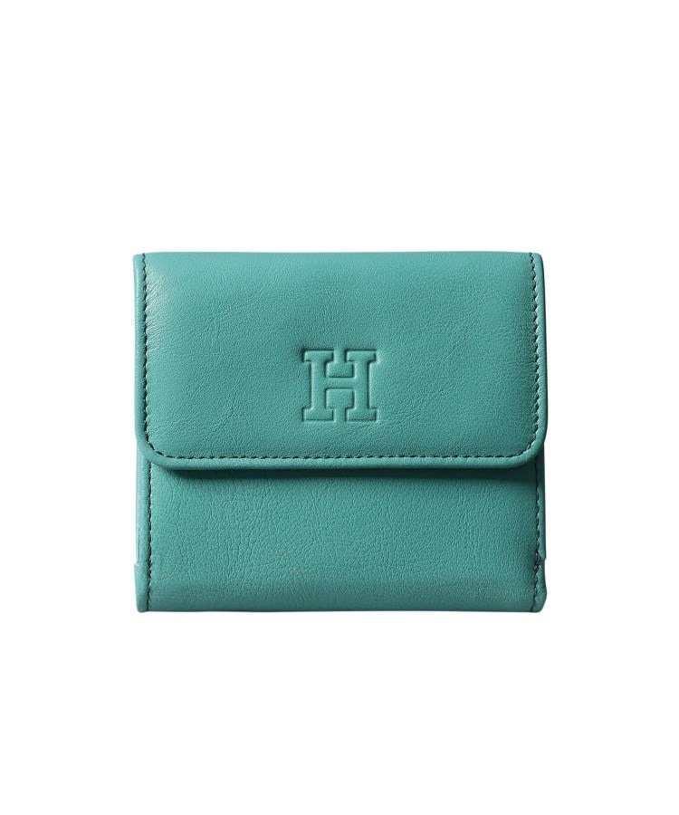 【ヒロフ/HIROFU】の【センプレ】二つ折り財布 レザー ウォレット 本革(商品番号 P25-50704) インテリア・キッズ・メンズ・レディースファッション・服の通販 founy(ファニー) 　ファッション　Fashion　レディースファッション　Fashion for Women　ミニ財布・二つ折り財布　Wallets & Card Cases　イタリア　Italy　ウォレット　Wallet　コンパクト　Compact, Small Size　シンプル　Simple, Minimal　スタイリッシュ　Stylish, Fashionable　スマート　Smart, Elegant　財布　Wallet, Purse　ボックス　Boxy, Box Shape　ポケット　Pocket, Pocket Detail　モダン　Modern, Contemporary　再入荷　Restock / Back in Stock　おすすめ　Recommended / Our Picks　アクアリウム|ID: prp329100004812960 ipo3291000000034943292