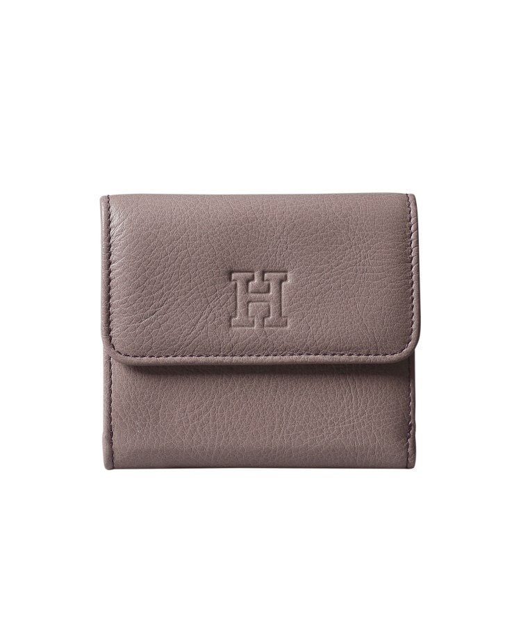 【ヒロフ/HIROFU】の【センプレ】二つ折り財布 レザー ウォレット 本革(商品番号 P25-50704) インテリア・キッズ・メンズ・レディースファッション・服の通販 founy(ファニー) 　ファッション　Fashion　レディースファッション　Fashion for Women　ミニ財布・二つ折り財布　Wallets & Card Cases　イタリア　Italy　ウォレット　Wallet　コンパクト　Compact, Small Size　シンプル　Simple, Minimal　スタイリッシュ　Stylish, Fashionable　スマート　Smart, Elegant　財布　Wallet, Purse　ボックス　Boxy, Box Shape　ポケット　Pocket, Pocket Detail　モダン　Modern, Contemporary　再入荷　Restock / Back in Stock　おすすめ　Recommended / Our Picks　モーヴ|ID: prp329100004812960 ipo3291000000034943293