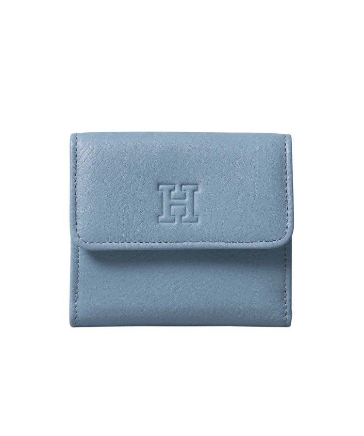 【ヒロフ/HIROFU】の【センプレ】二つ折り財布 レザー ウォレット 本革(商品番号 P25-50704) インテリア・キッズ・メンズ・レディースファッション・服の通販 founy(ファニー) 　ファッション　Fashion　レディースファッション　Fashion for Women　ミニ財布・二つ折り財布　Wallets & Card Cases　イタリア　Italy　ウォレット　Wallet　コンパクト　Compact, Small Size　シンプル　Simple, Minimal　スタイリッシュ　Stylish, Fashionable　スマート　Smart, Elegant　財布　Wallet, Purse　ボックス　Boxy, Box Shape　ポケット　Pocket, Pocket Detail　モダン　Modern, Contemporary　再入荷　Restock / Back in Stock　おすすめ　Recommended / Our Picks　ゼニスブルー|ID: prp329100004812960 ipo3291000000034943306
