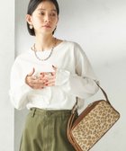 【シップス フォー ウィメン/SHIPS】の洗濯機可能 オーガニックコットン ロング スリーブ TEE 人気、トレンドファッション・服の通販 founy(ファニー) ファッション Fashion レディースファッション Fashion for Women インナー Innerwear コンパクト Compact, Small Size ジャケット Jacket, Outerwear スリーブ Sleeve, Long Sleeve / Short Sleeve 定番 Standard, Basic Item 長袖 Long Sleeve, Full Sleeve ボトム Bottoms, Lower Wear ポケット Pocket, Pocket Detail 羽織 Haori, Light Jacket ロング Long, Long-Length 2026年 2026 thumbnail オフホワイト|ID: prp329100004812961 ipo3291000000034943308