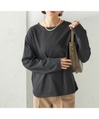 【シップス フォー ウィメン/SHIPS】の洗濯機可能 オーガニックコットン ロング スリーブ TEE 人気、トレンドファッション・服の通販 founy(ファニー) ファッション Fashion レディースファッション Fashion for Women インナー Innerwear コンパクト Compact, Small Size ジャケット Jacket, Outerwear スリーブ Sleeve, Long Sleeve / Short Sleeve 定番 Standard, Basic Item 長袖 Long Sleeve, Full Sleeve ボトム Bottoms, Lower Wear ポケット Pocket, Pocket Detail 羽織 Haori, Light Jacket ロング Long, Long-Length 2026年 2026 thumbnail ブラック|ID: prp329100004812961 ipo3291000000034943310