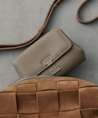 【イアクッチ/IACUCCI】のアバ ウォレット CERVO 人気、トレンドファッション・服の通販 founy(ファニー) ファッション Fashion レディースファッション Fashion for Women アクセサリー Fashion Accessories イエロー Yellow ウォレット Wallet 春 Spring コイン Coin, Coin Design コレクション Collection, Seasonal Line シルバー Silver, Metallic Silver 財布 Wallet, Purse トレンド Trend, Trending Now 人気 Popular, Best Seller パープル Purple, Violet フォルム Silhouette, Form ポケット Pocket, Pocket Detail メタル Metal, Metal Parts リップ Lip, Lip Motif A/W・秋冬 Autumn/Winter S/S・春夏 SS, Spring/Summer, Warm Season おすすめ Recommended / Our Picks 夏 Summer ギフト プレゼント Gift / Present 2025年 2025 2025-2026秋冬・A/W Autumn/Winter 2025–26 AW25–26 thumbnail グレージュ|ID: prp329100004812962 ipo3291000000034943329