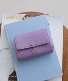 【イアクッチ/IACUCCI】のアバ ウォレット CERVO 人気、トレンドファッション・服の通販 founy(ファニー) ファッション Fashion レディースファッション Fashion for Women アクセサリー Fashion Accessories イエロー Yellow ウォレット Wallet 春 Spring コイン Coin, Coin Design コレクション Collection, Seasonal Line シルバー Silver, Metallic Silver 財布 Wallet, Purse トレンド Trend, Trending Now 人気 Popular, Best Seller パープル Purple, Violet フォルム Silhouette, Form ポケット Pocket, Pocket Detail メタル Metal, Metal Parts リップ Lip, Lip Motif A/W・秋冬 Autumn/Winter S/S・春夏 SS, Spring/Summer, Warm Season おすすめ Recommended / Our Picks 夏 Summer ギフト プレゼント Gift / Present 2025年 2025 2025-2026秋冬・A/W Autumn/Winter 2025–26 AW25–26 thumbnail パープル|ID: prp329100004812962 ipo3291000000034943334