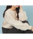 【インデックス/INDEX】のフリルスリーブトップス【洗濯機OK】 人気、トレンドファッション・服の通販 founy(ファニー) ファッション Fashion レディースファッション Fashion for Women トップス・カットソー Cut & Sew Tops シンプル Simple, Minimal ストレッチ Stretch, Stretchy Fabric スマート Smart, Elegant スリーブ Sleeve, Long Sleeve / Short Sleeve ダブル Double, Double-Breasted フィット Fit, Slim Fit フリル Frill, Ruffle thumbnail グレージュ|ID: prp329100004812963 ipo3291000000034943343