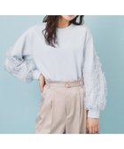 【インデックス/INDEX】のフリルスリーブトップス【洗濯機OK】 人気、トレンドファッション・服の通販 founy(ファニー) ファッション Fashion レディースファッション Fashion for Women トップス・カットソー Cut & Sew Tops シンプル Simple, Minimal ストレッチ Stretch, Stretchy Fabric スマート Smart, Elegant スリーブ Sleeve, Long Sleeve / Short Sleeve ダブル Double, Double-Breasted フィット Fit, Slim Fit フリル Frill, Ruffle thumbnail サックスブルー|ID: prp329100004812963 ipo3291000000034943344