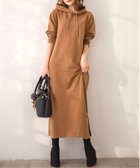 【アミュレット/Amulet】の【Amulet】パーカーワンピース 人気、トレンドファッション・服の通販 founy(ファニー) ファッション Fashion レディースファッション Fashion for Women ワンピース Dresses ジャケット Jacket, Outerwear スリット Slit, Slit Detail パーカー Hoodie, Parka ロング Long, Long-Length thumbnail ブラウン|ID: prp329100004812964 ipo3291000000034943384