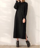 【アミュレット/Amulet】の【Amulet】パーカーワンピース 人気、トレンドファッション・服の通販 founy(ファニー) ファッション Fashion レディースファッション Fashion for Women ワンピース Dresses ジャケット Jacket, Outerwear スリット Slit, Slit Detail パーカー Hoodie, Parka ロング Long, Long-Length thumbnail ブラック|ID: prp329100004812964 ipo3291000000034943385