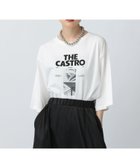 【レプシィム ローリーズファーム/LEPSIM LOWRYS FARM】のフォトプリント6分袖T 人気、トレンドファッション・服の通販 founy(ファニー) ファッション Fashion レディースファッション Fashion for Women トップス・カットソー Cut & Sew Tops インナー Innerwear プリント Print, Printed Pattern 人気 Popular, Best Seller thumbnail オフホワイト05|ID: prp329100004812971 ipo3291000000034943497