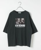 【レプシィム ローリーズファーム/LEPSIM LOWRYS FARM】のフォトプリント6分袖T 人気、トレンドファッション・服の通販 founy(ファニー) ファッション Fashion レディースファッション Fashion for Women トップス・カットソー Cut & Sew Tops インナー Innerwear プリント Print, Printed Pattern 人気 Popular, Best Seller thumbnail チャコール19|ID: prp329100004812971 ipo3291000000034943498