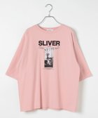 【レプシィム ローリーズファーム/LEPSIM LOWRYS FARM】のフォトプリント6分袖T 人気、トレンドファッション・服の通販 founy(ファニー) ファッション Fashion レディースファッション Fashion for Women トップス・カットソー Cut & Sew Tops インナー Innerwear プリント Print, Printed Pattern 人気 Popular, Best Seller thumbnail ピンク25|ID: prp329100004812971 ipo3291000000034943500