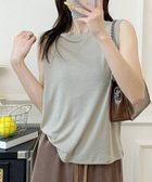 【ガール/GIRL】のノースリーブクルーネックTシャツ カットソー 人気、トレンドファッション・服の通販 founy(ファニー) ファッション Fashion レディースファッション Fashion for Women トップス・カットソー Cut & Sew Tops キャミソール&ノースリーブ Camisoles & Sleeveless Tops シャツ・ブラウス・オフィスカジュアル Elegant Blouses & Button-Ups ロングTシャツ・Tシャツ Longline T-Shirts & Tees カットソー・ベーシックTシャツ Cut-and-Sewn Tops / Stretch Tees & Basics インナー Innerwear カットソー Cut and Sewn Top シンプル Simple, Minimal タンク Tank Top, Sleeveless Top thumbnail BE|ID: prp329100004812975 ipo3291000000034943547
