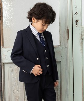 【ローブ/ROBE / KIDS】のフォーマルスーツ 入学式 卒園式 6点セットロングパンツ 人気、トレンドファッション・服の通販 founy(ファニー) ファッション Fashion キッズファッション Fashion for Kids ボトムス Bottoms シルバー Silver, Metallic Silver ジャケット Jacket, Outerwear ストライプ Stripe, Striped Pattern ストレッチ Stretch, Stretchy Fabric スーツ Suit, Formalwear セットアップ Set-Up, Coordinated Outfit ダウン Down, Puffer 長袖 Long Sleeve, Full Sleeve フォーマル Formal, Dressy フラワー Flower, Floral ベスト Vest, Waistcoat ポケット Pocket, Pocket Detail ループ Loop, Loop Knit ロング Long, Long-Length 入学式 Entrance Ceremony 結婚式 Wedding |ID:prp329100004812976