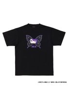 【アナスイ/ANNA SUI】の【推しの子】*ANNA SUI アイの目元Tシャツ 人気、トレンドファッション・服の通販 founy(ファニー) ファッション Fashion レディースファッション Fashion for Women トップス・カットソー Cut & Sew Tops シャツ・ブラウス・オフィスカジュアル Elegant Blouses & Button-Ups ロングTシャツ・Tシャツ Longline T-Shirts & Tees バタフライ Butterfly, Butterfly Motif thumbnail BLACK|ID: prp329100004812977 ipo3291000000034943573