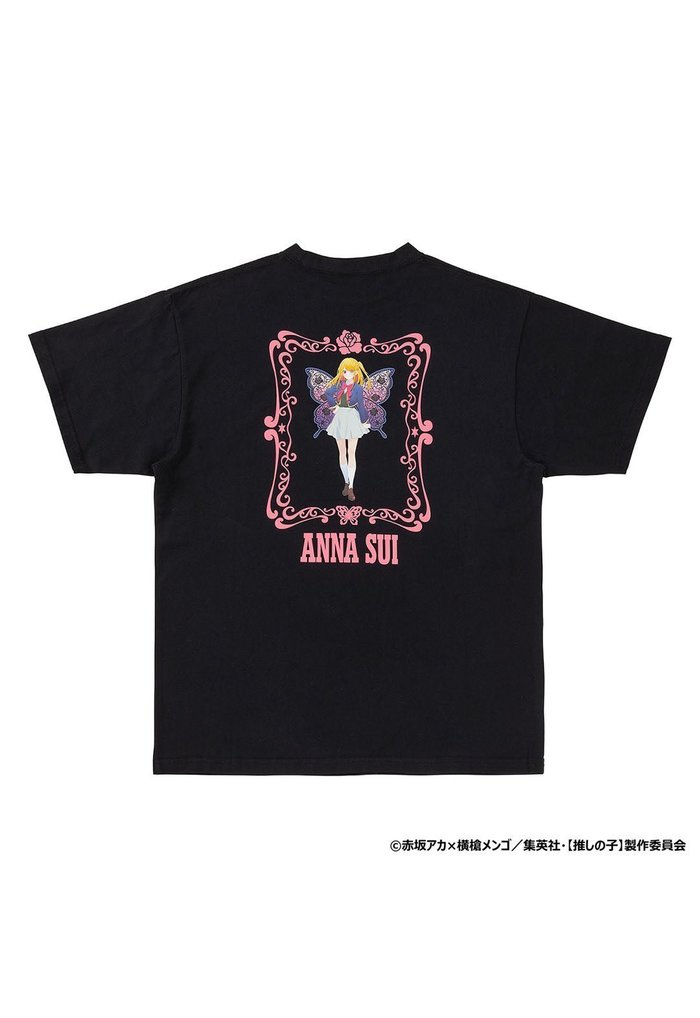 【アナスイ/ANNA SUI】の【推しの子】*ANNA SUI キャラクターTシャツ(ルビー) インテリア・キッズ・メンズ・レディースファッション・服の通販 founy(ファニー) https://founy.com/ ファッション Fashion レディースファッション Fashion for Women トップス・カットソー Cut & Sew Tops シャツ・ブラウス・オフィスカジュアル Elegant Blouses & Button-Ups ロングTシャツ・Tシャツ Longline T-Shirts & Tees キャラクター Character, Licensed Characters グラフィック Graphic, Graphic Design モチーフ Motif, Design Theme |ID: prp329100004812978 ipo3291000000034943576