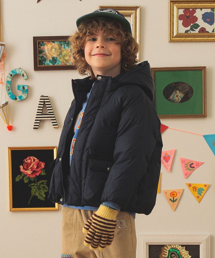 【こども ビームス/コドモ ビームス / KIDS】のフード ダウン ブルゾン 2025FW(110~140cm) インテリア・キッズ・メンズ・レディースファッション・服の通販 founy(ファニー) https://founy.com/ ファッション Fashion キッズファッション Fashion for Kids アウトドア Outdoor Clothing シンプル Simple, Minimal ジャケット Jacket, Outerwear ダウン Down, Puffer 定番 Standard, Basic Item バランス Balance, Style Balance ブルゾン Blouson, Bomber Jacket ボトム Bottoms, Lower Wear ポケット Pocket, Pocket Detail |ID: prp329100004812996 ipo3291000000035084695