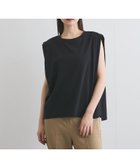 【ケティ/Ketty】の【汗染み防止】タックフレンチスリーブトップス≪洗濯機で洗える≫ ブラック|ID: prp329100004813004 ipo3291000000034943860