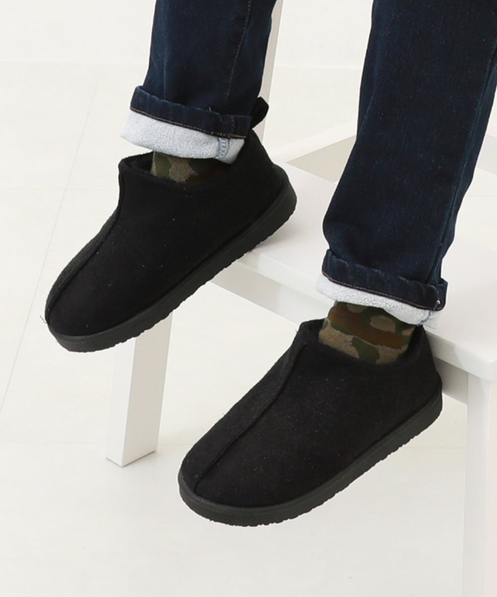 【デビロック/devirock / KIDS】の防水 ムートンシューズ ブーツ 25AW インテリア・キッズ・メンズ・レディースファッション・服の通販 founy(ファニー) 　ファッション　Fashion　キッズファッション　Fashion for Kids　スニーカー　Sneakers, Trainers　ベーシック　Basic, Essential　冬　Winter / This Winter　A/W・秋冬　Autumn/Winter　おすすめ　Recommended / Our Picks　2025年　2025　2025-2026秋冬・A/W　Autumn/Winter 2025–26 AW25–26　ブラック|ID: prp329100004813006 ipo3291000000034943886