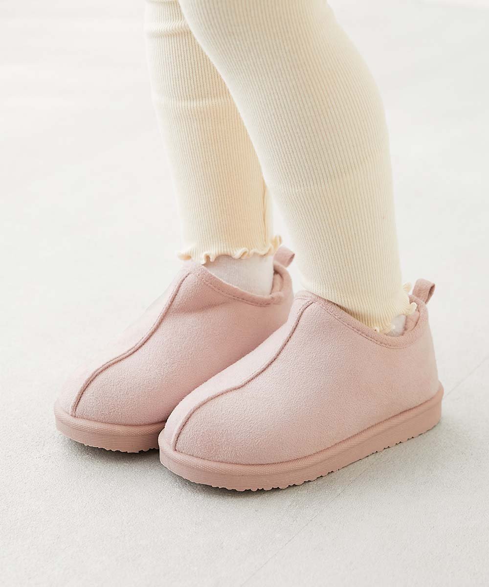 【デビロック/devirock / KIDS】の防水 ムートンシューズ ブーツ 25AW インテリア・キッズ・メンズ・レディースファッション・服の通販 founy(ファニー) 　ファッション　Fashion　キッズファッション　Fashion for Kids　スニーカー　Sneakers, Trainers　ベーシック　Basic, Essential　冬　Winter / This Winter　A/W・秋冬　Autumn/Winter　おすすめ　Recommended / Our Picks　2025年　2025　2025-2026秋冬・A/W　Autumn/Winter 2025–26 AW25–26　ピンク|ID: prp329100004813006 ipo3291000000034943887