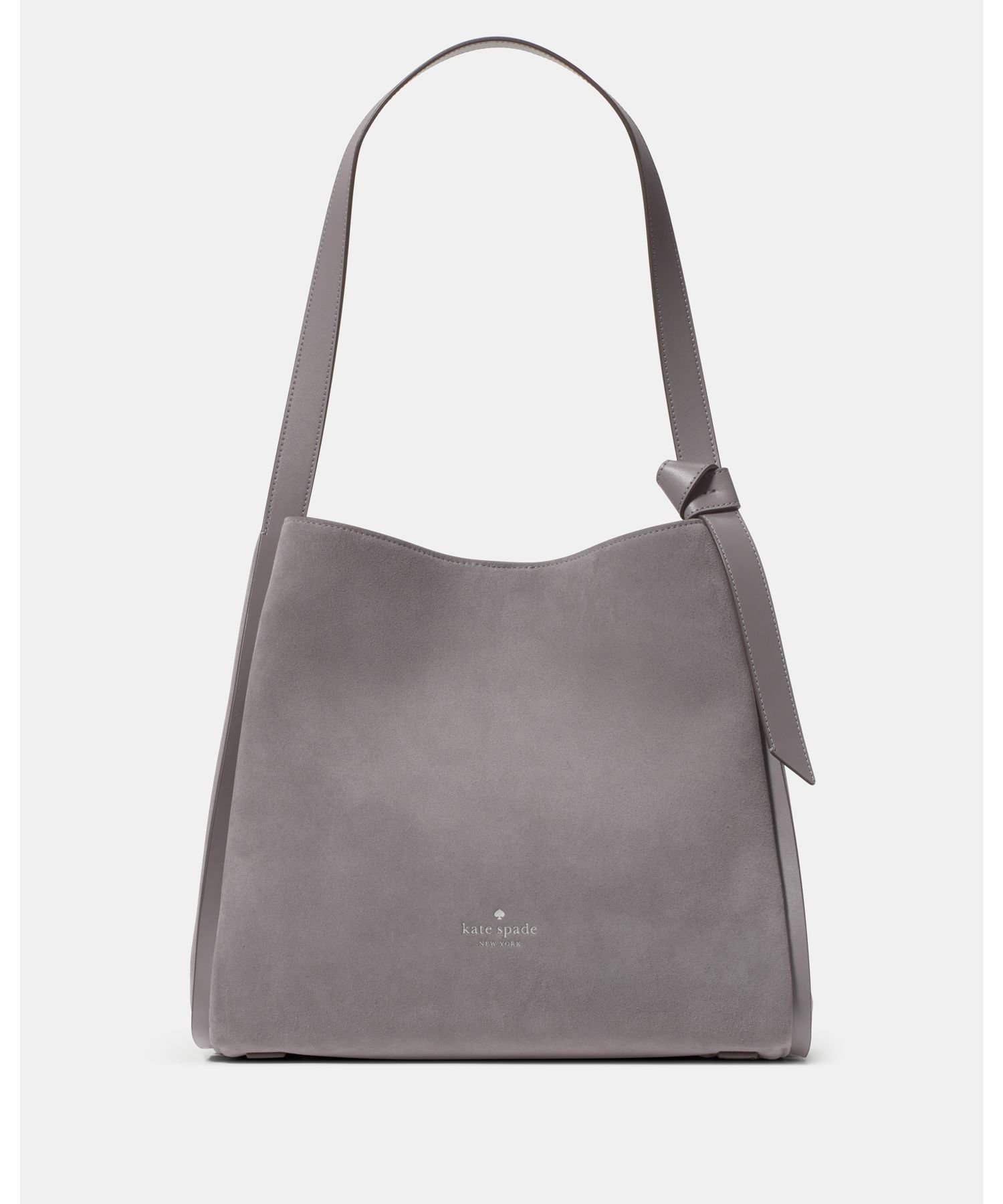 【ケイト スペード ニューヨーク/kate spade NEW YORK】の【公式】ノット スエード ラージ キャリーオール 人気、トレンドファッション・服の通販 founy(ファニー) 　ファッション　Fashion　レディースファッション　Fashion for Women　スマート　Smart, Elegant　ポケット　Pocket, Pocket Detail　モダン　Modern, Contemporary　 other-1|ID: prp329100004813021 ipo3291000000034944134