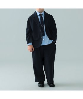 【こども ビームス/コドモ ビームス / KIDS】のセレモニー ゆる セットアップ 2026(キッズサイズ 110~130cm) 人気、トレンドファッション・服の通販 founy(ファニー) ファッション Fashion キッズファッション Fashion for Kids ジャケット Jacket, Outerwear スマート Smart, Elegant スーツ Suit, Formalwear セットアップ Set-Up, Coordinated Outfit とろみ Fluid, Flowy Fabric ドット Polka Dot, Dot Pattern ドローストリング Drawstring, Pull Cord リラックス Relax, Relaxed Fit セレモニー Ceremony 入学式 Entrance Ceremony 結婚式 Wedding |ID:prp329100004813022