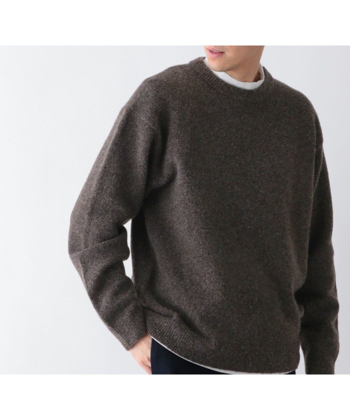 【グローバルワーク/GLOBAL WORK / MEN】のトクトク2SETニットプルオーバー モックネックTシャツ/581152 インテリア・キッズ・メンズ・レディースファッション・服の通販 founy(ファニー) https://founy.com/ ファッション Fashion メンズファッション Fashion for Men トップス・カットソー Cut & Sew Tops ニット・セーター / 定番トップス Knit Tops & Sweaters メンズシャツ Shirts カットソー Cut and Sewn Top シンプル Simple, Minimal セーター Sweater, Knitwear モックネック Mock Neck, Short Turtleneck ワンポイント One Point, Statement Accent |ID: prp329100004813024 ipo3291000000034944180